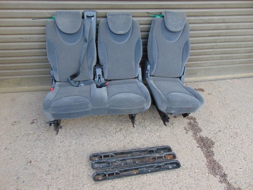 Vauxhall vivaro rear seat - vauxhall,