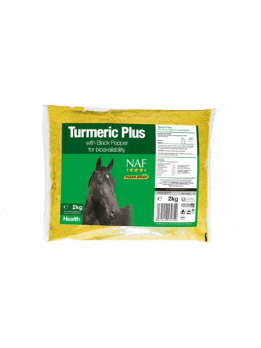 Naf turmeric plus horses - plus, |