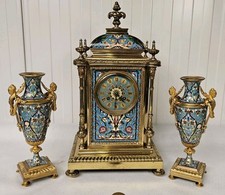French Antique Champleve