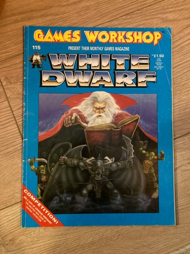 Games workshop white dwarf - workshop,