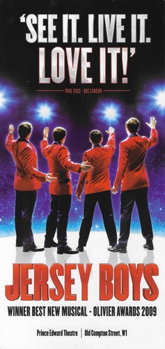 Jersey boys - jersey, 4)