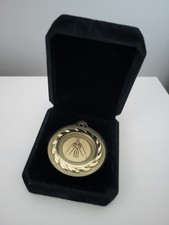 Cricket Medal In Velvet Box