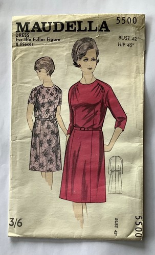 Maudella 5500 sewing pattern - sewing,