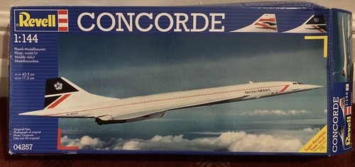 Concorde 04257 part - concorde, (part