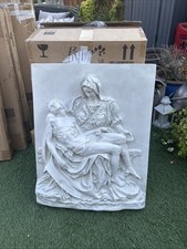 Limited Edition Lenox Pieta Mary Mother And Jesus 3D plaque 