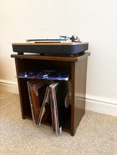 Mid Century Oak LP Vinyl