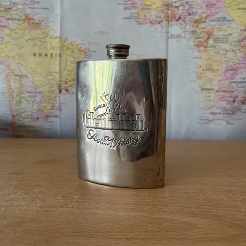 Glenfiddich hip flask - hip,