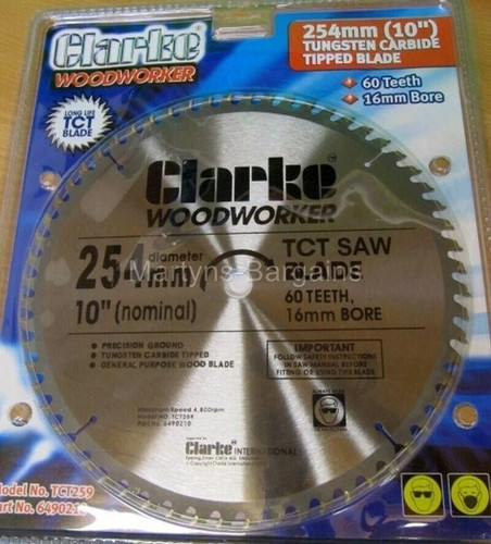 Saw blade 254mm bench - bench,
