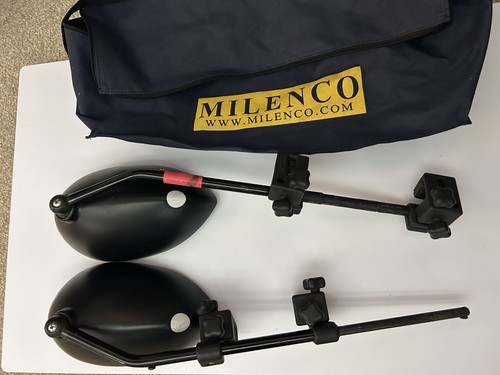 Milenco aero towing mirrors - aero,