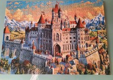 MEDIEVAL CASTLE 500 Piece