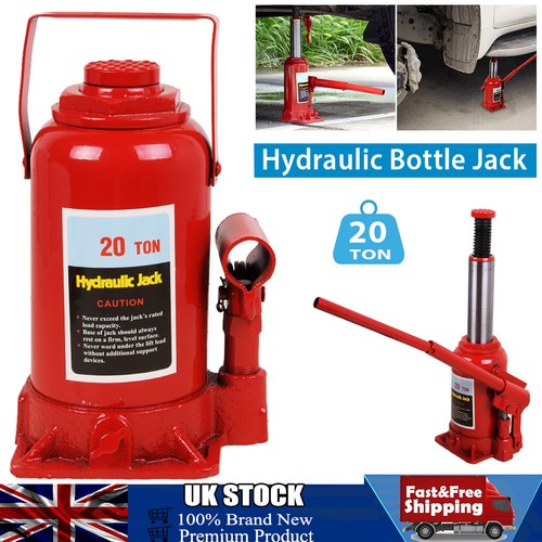 Ton bottle jack - bottle, heavy