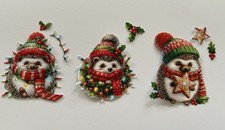 Christmas holly hogs - 6,