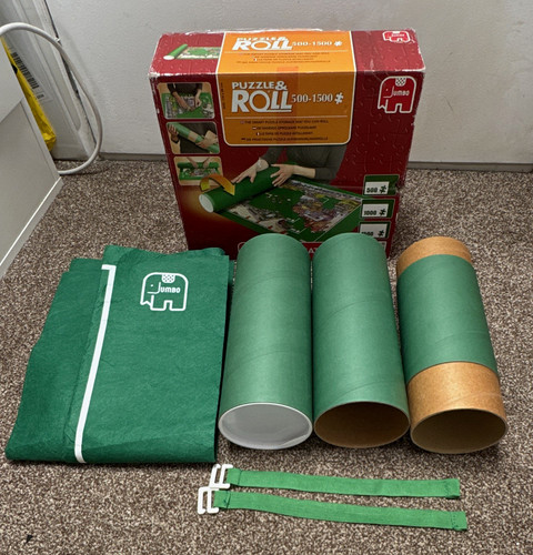 Jumbo puzzle roll green - jumbo, &
