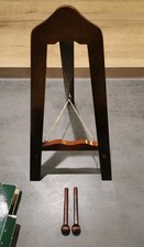 Lovely Mini Georgian Easel From The Bombay Company Vintage Decorative Wooden