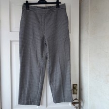 Zara Dog Tooth Trousers l 12 