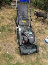 HAYTER Spirit 41  Auto-Drive Petrol Lawnmover incl Stripe Roller - working