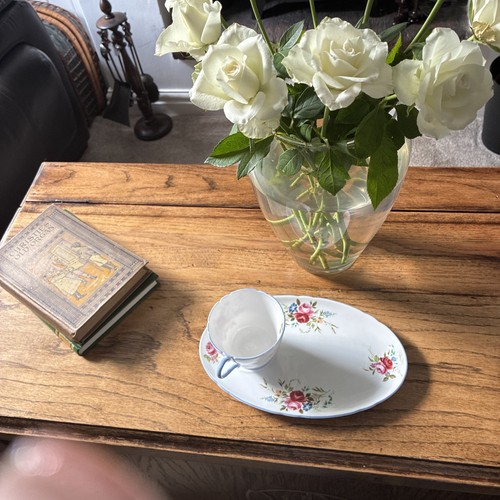 Vintage 1950s shelley rose - vintage,