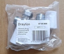 Drayton TRV4 Chrome 15mm