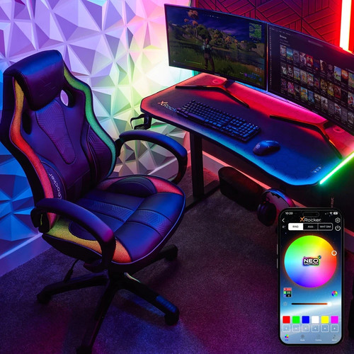 Rocker cobra esports rgb - rocker,