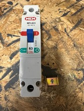 MEM Eaton MFL631 MCCB, Used