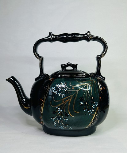 Antique black glazed - antique,