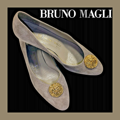 Vintage bruno magli beige - vintage,