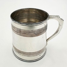 GEORGIAN CHRISTENING MUG OLD