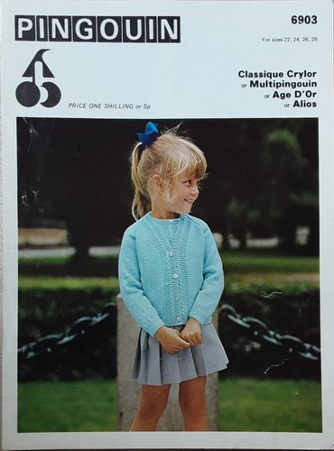 Orig vtge pingouin childs - orig,