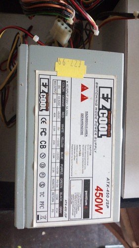 Ezcool atx 450 - jsp, power