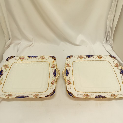 Royal crown derby - derby, plates