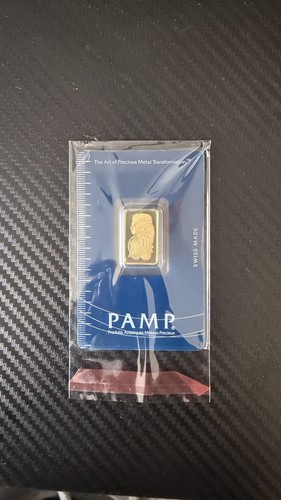 Pamp suisse gold bar - gold, lady