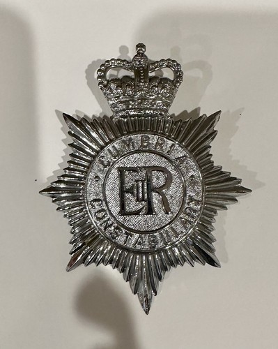 Cumbria constabulary police - constabulary,