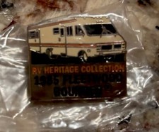 Vintage Enamel Pin -RV