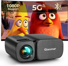 GIAOMAR MINI MOVIE PROJECTOR
