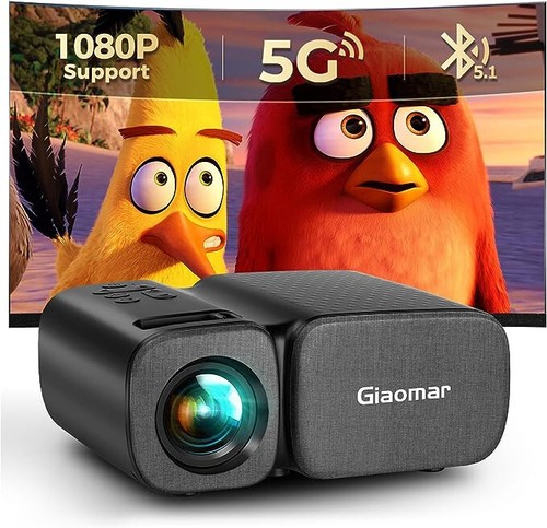 Giaomar mini movie projector - giaomar,