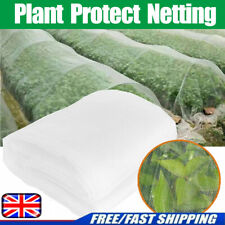 INSECT NETTING NET PE Mesh Anti Butterfly Fly Screen Beetle Bug Spider White