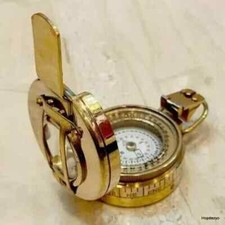 Nautical Solid Brass Compass