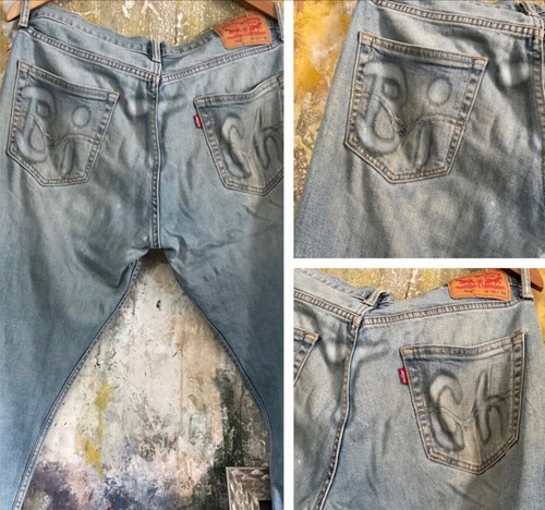 Levi stauss blue jeans unique - stauss,
