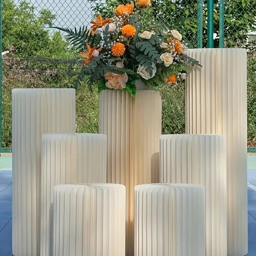 Cylinder foldable paper - cylinder,