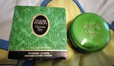New Christian Dior Tendre Poison 120g Perfumed Dusting Powder Vintage Rare