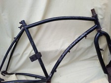 CLAUD BUTLER VINTAGE STEEL MOUNTAIN BIKE FRAME  PARTS OR REPAIR