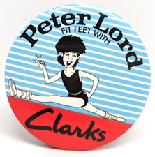 Vitg PETER LORD Shoes Clarks Children Adults Splits Gymnastics Badge Pin (P1341)