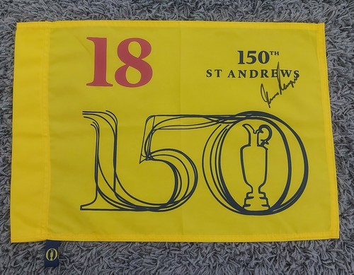 Gary player signed 150th - player, st