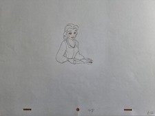 Walt DISNEY Animation Art Cel