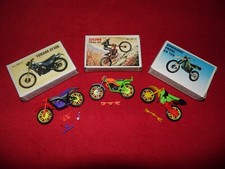 1/32 KAWASAKI KX125 SWM Trials 320 & YAMAHA DT400 Motorcycle Model Kits