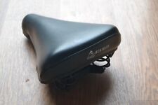 Vintage Iscaselle Black Sprung Bike Saddle