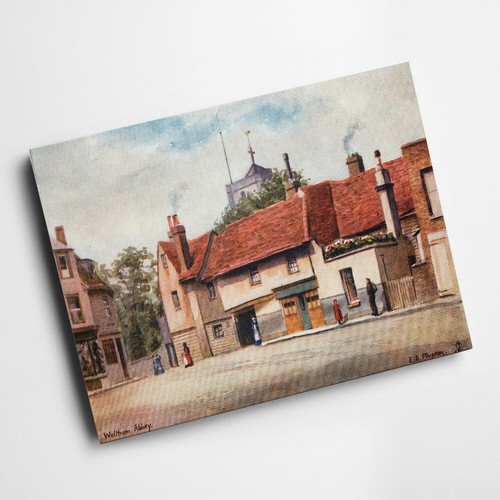Print vintage essex - -,