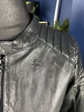G-Star Lamb Leather Jacket