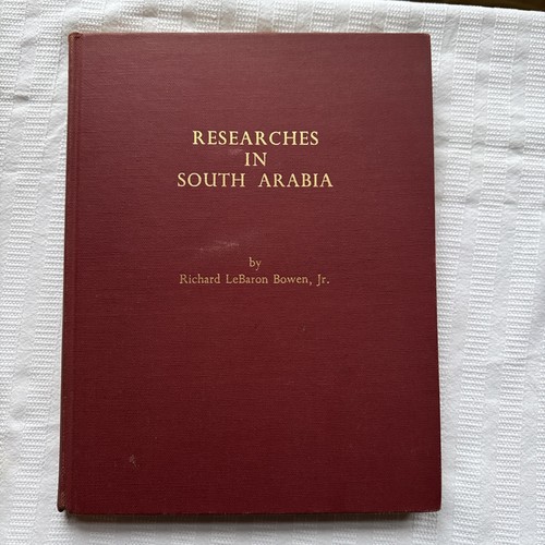 Researches south arabia - south,