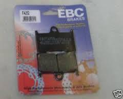 Ebc fa252 brake pads yamaha - ebc,